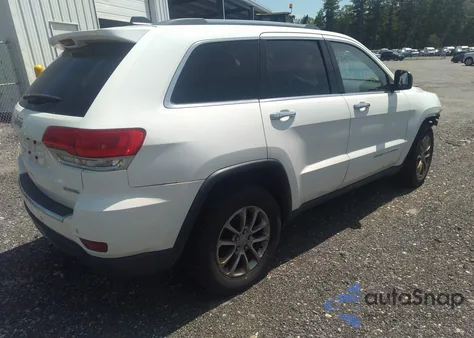 2015 Jeep Grand Cherokee Limited from USA, damaged, VIN 1C4RJFBG7FC665051